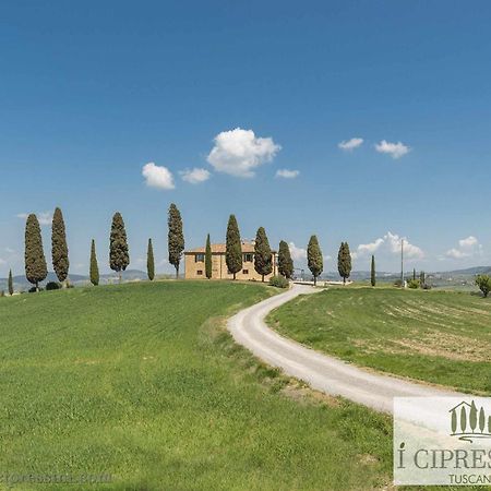 Villa I Cipressini Piscina Riscaldata Spa Toscana Pienza Exterior foto