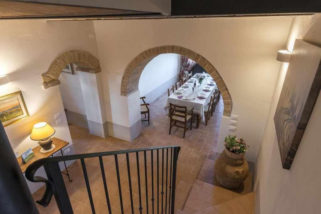 Villa I Cipressini Piscina Riscaldata Spa Toscana Pienza Exterior foto
