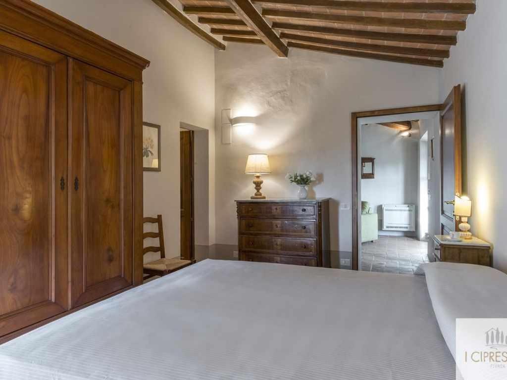 Villa I Cipressini Piscina Riscaldata Spa Toscana Pienza Exterior foto