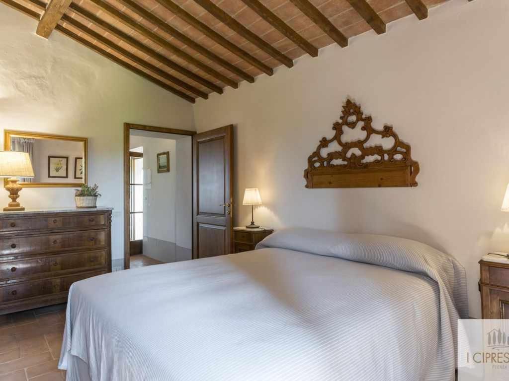 Villa I Cipressini Piscina Riscaldata Spa Toscana Pienza Exterior foto