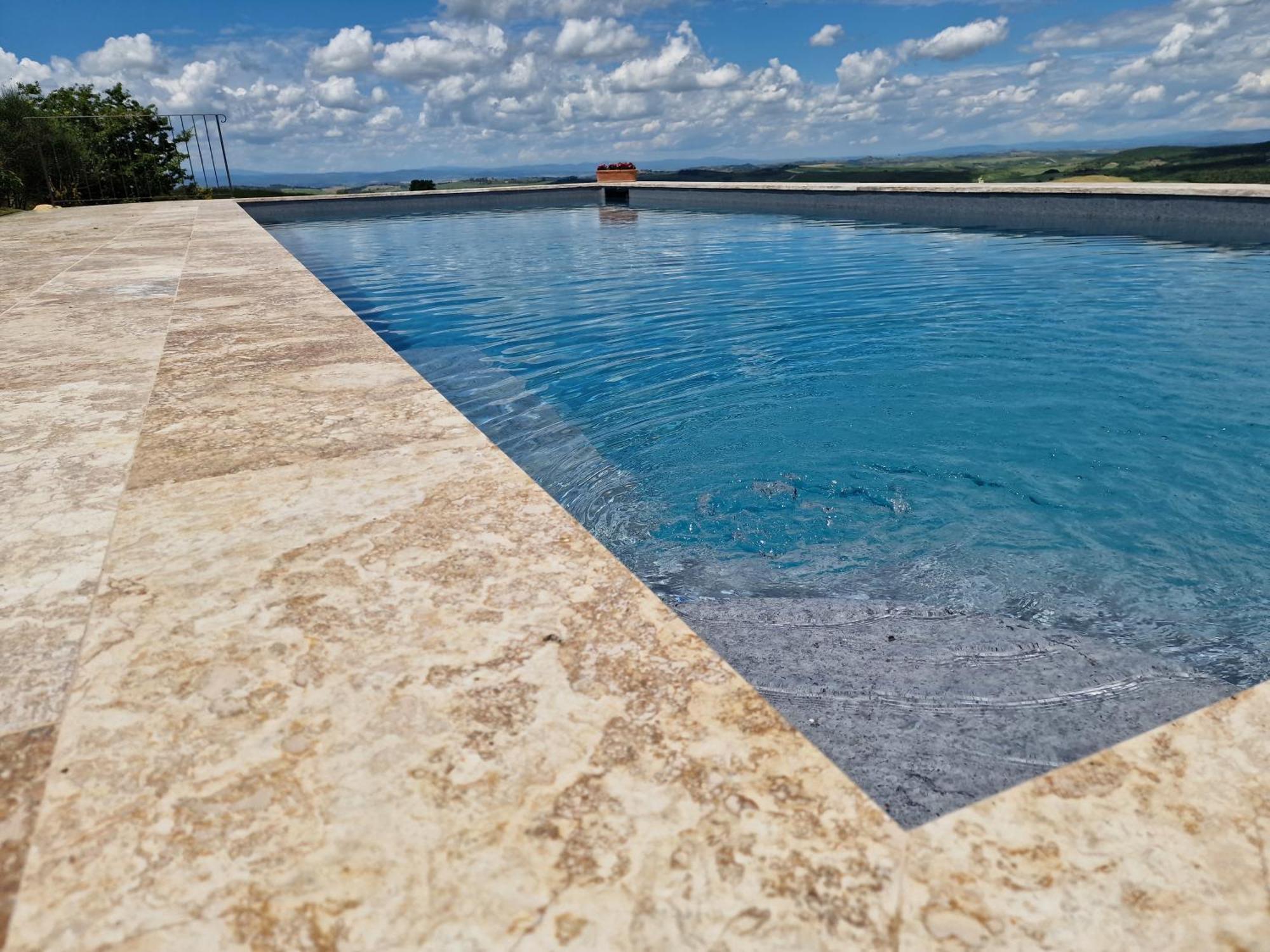 Villa I Cipressini Piscina Riscaldata Spa Toscana Pienza Exterior foto